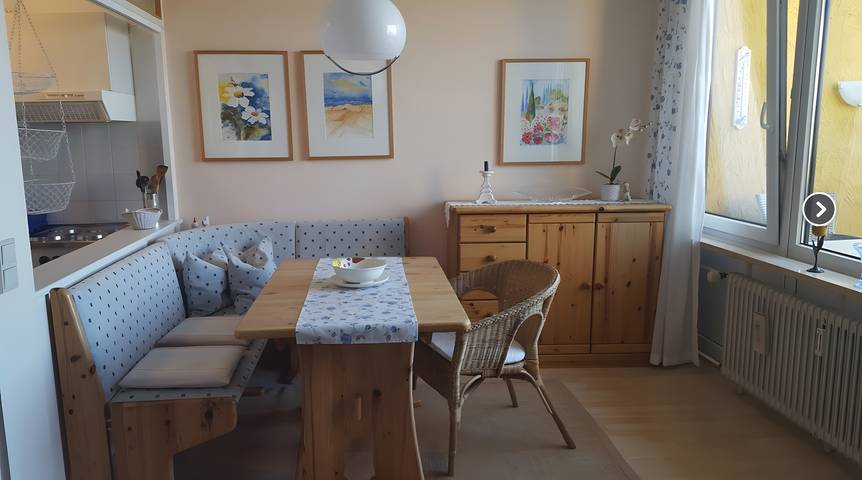 Ferienwohnung für 2 Personen, mit Seeblick und Balkon in Meersburg - 3