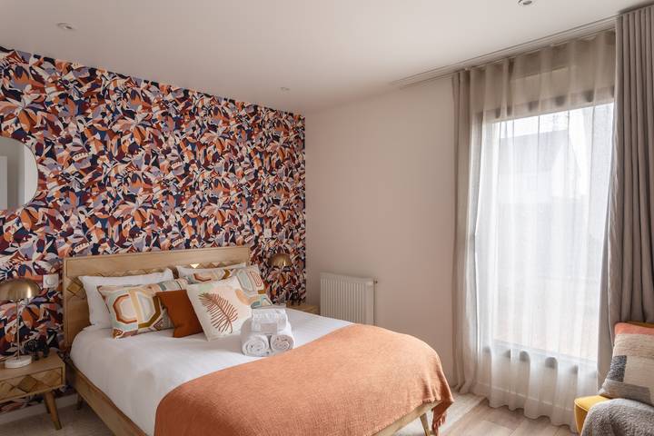 Ferienhaus für 6 Personen mit Balkon in Dinard, Saint-Malo und Umgebung