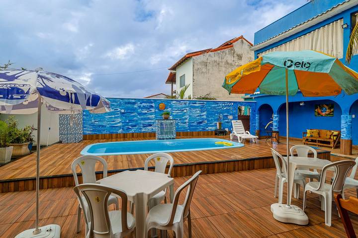 Location de vacances pour 6 personnes, avec jardin dans Região Metropolitana do Rio de Janeiro - 3