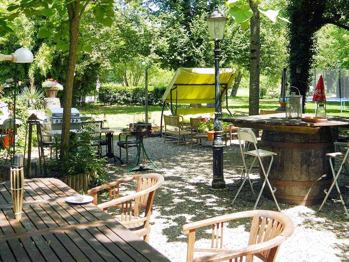 Chambre d’hôte pour 4 personnes, avec jardin et piscine