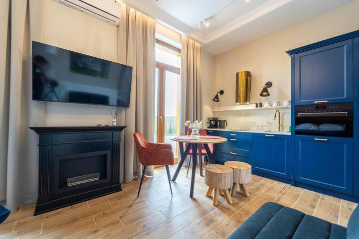 Apartament wakacyjny dla 3 osób, z ogród i widok oraz sauna, zwierzęta dozwolone - 1