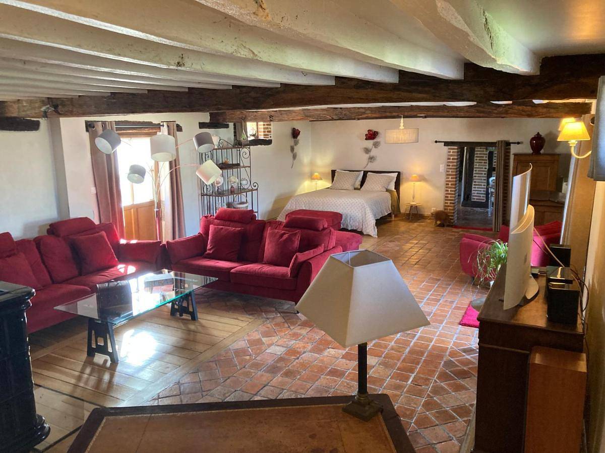 La Couarderie in Tigy, Sologne