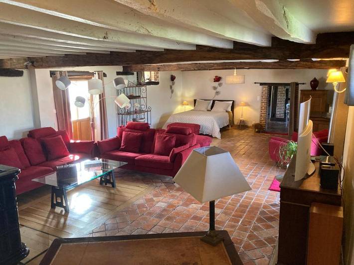 Maison d’hôte pour 2 personnes, avec jardin ainsi que piscine et vue dans Loiret - 2