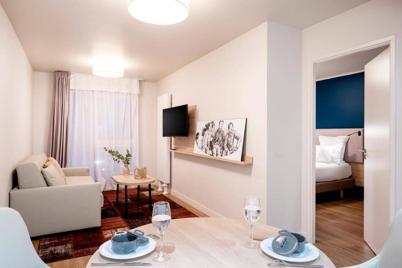 Residhome Saint Ouen in Saint-Ouen, Seine-Saint-Denis