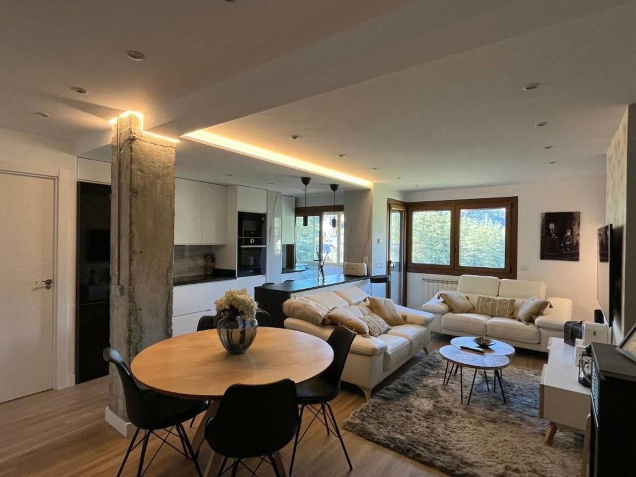 Apartamento entero, Apartamento San Bernardo in Jaca, Pirineos