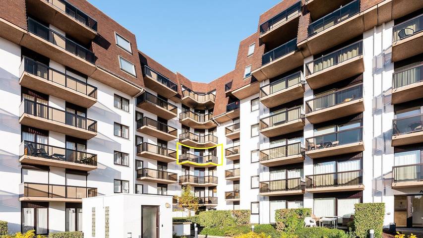Vacation apartment for 4 people, with terrace in West Flanders