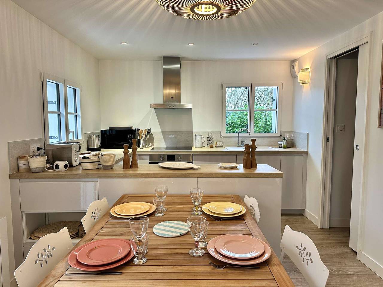 Ferienhaus für 4 Personen mit Garten in Fouesnant, Côte de Cornouaille