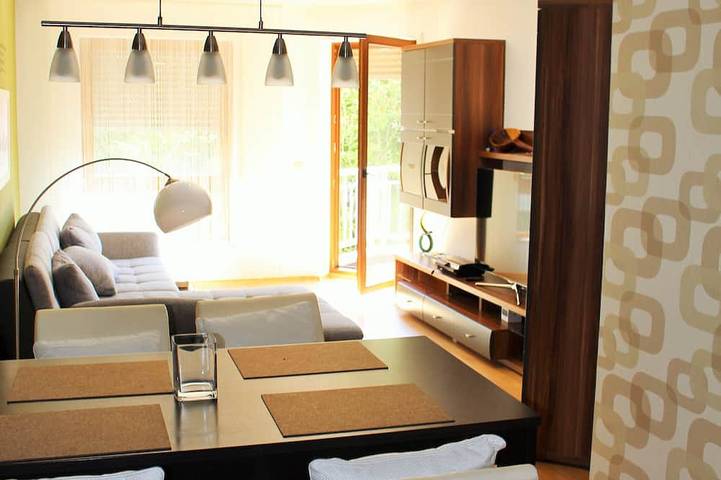 Ferienwohnung für 3 Personen, mit Balkon in Mühlheim am Main