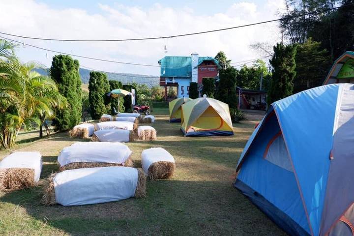 Maison d’hôte pour 6 personnes, avec vue ainsi que terrasse et jardin dans Khao Kho - 2