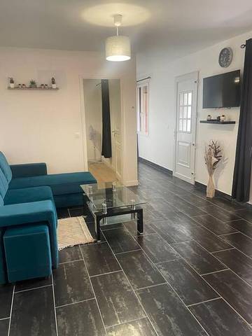 Gîte pour 4 personnes, avec balcon à Villiers-le-Bel