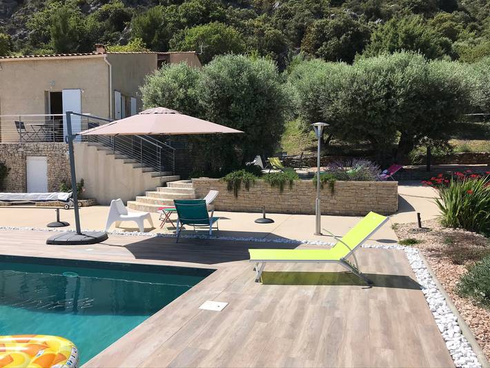 Ferienhaus für 8 Personen, mit Balkon und Garten in Alpes-de-Haute-Provence - 2