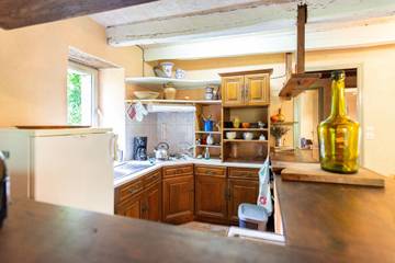 Maison De Vacances pour 4 Personnes dans Rochefort-en-Terre, Morbihan, Photo 3