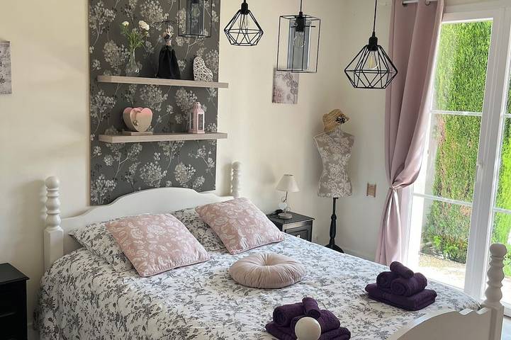 Location de vacances pour 6 personnes, avec jardin et terrasse à Blauzac - 3