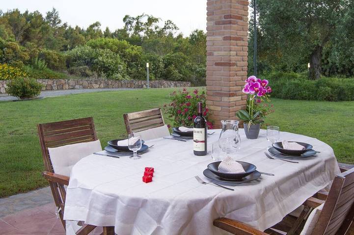 Maison de vacances pour 5 personnes, avec jardin et terrasse - 1