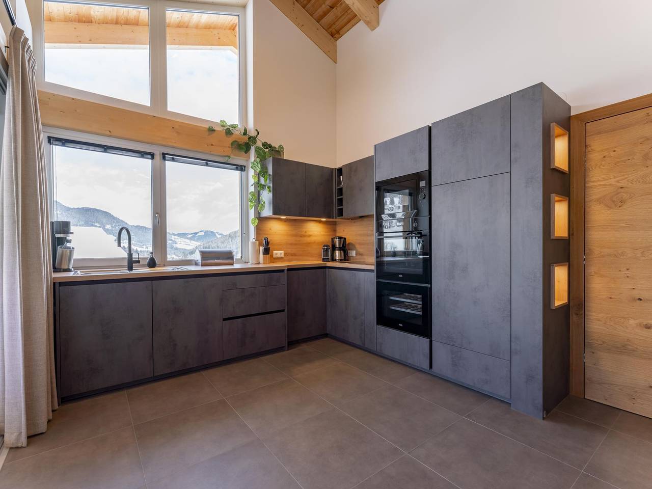 Ski-in-Ski-out Chalet mit Sauna und Hottub in St. Lambrecht, Westliche Obersteiermark
