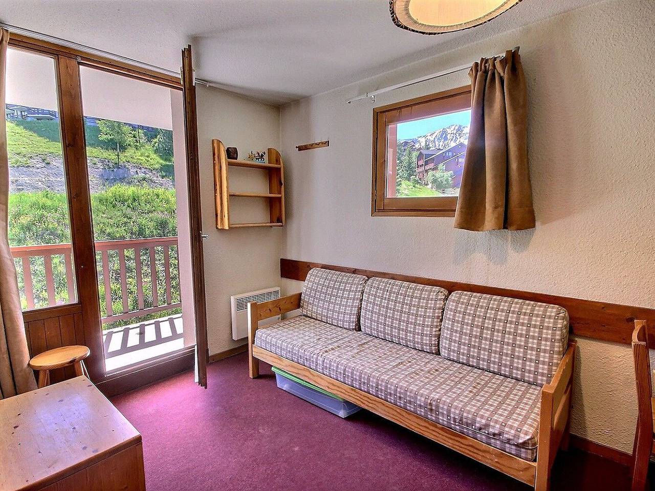 Apartamento entero, Apartamento 2 piezas, 4 personas, cerca de pistas en Vallandry in Landry, Massif de la Vanoise