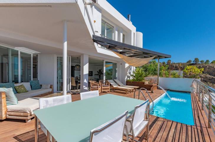 Villa 'Alteart' mit privatem Pool, Wlan und Klimaanlage in Altea, Costa Blanca