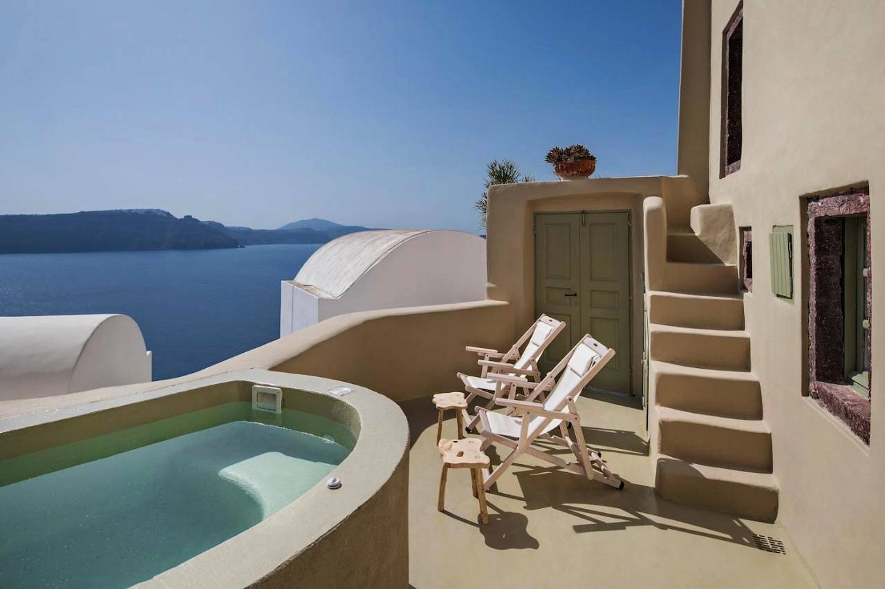 Appartement entier, Cosmoia Cave House in Ormos Ammoudiou, Oia