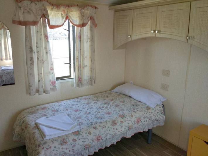 Camping pour 4 personnes, avec piscine et vue ainsi que balcon et jardin sur la Costa del Sol - 4