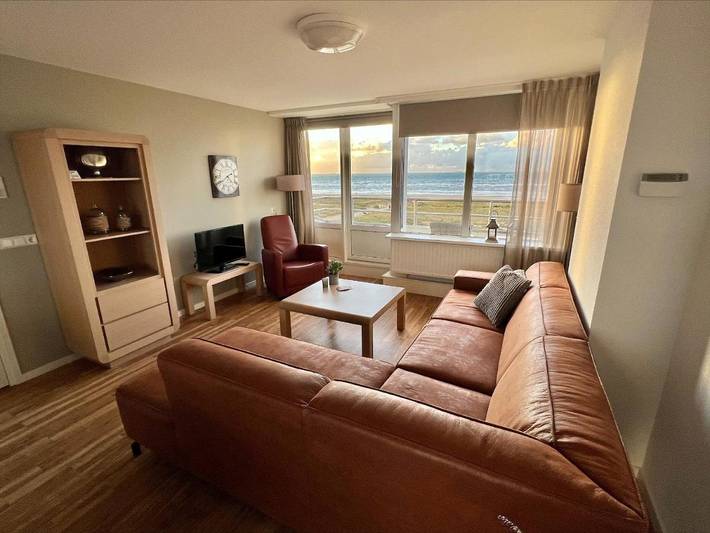 Ferienwohnung für 3 Personen, mit Balkon und Terrasse sowie Ausblick in Katwijk aan Zee - 4
