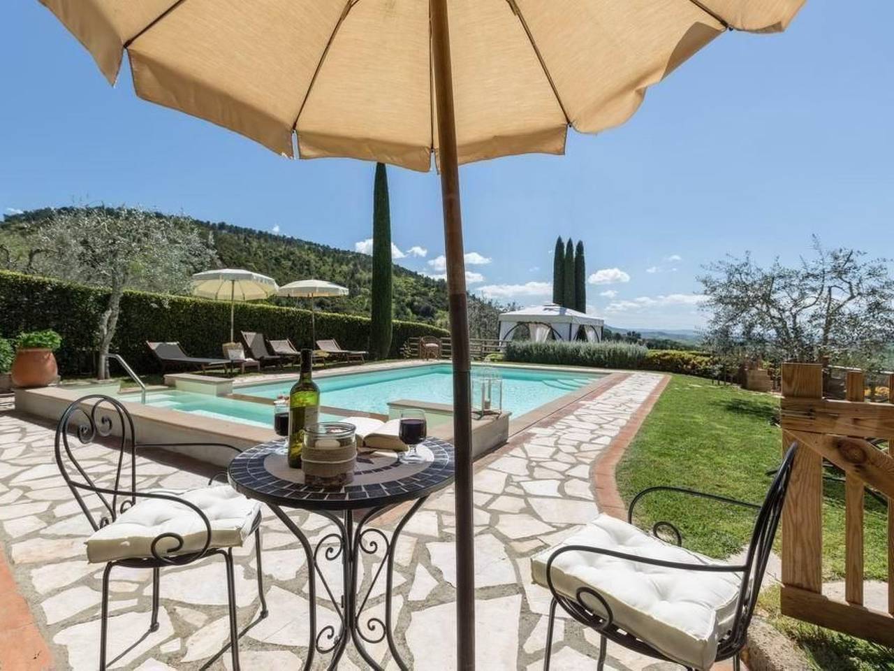 Villa Sassolina in Iano, Florenz Provinz