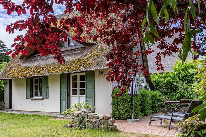 Ferienhaus für 4 Personen, mit Terrasse und Garten in Ahrenshoop