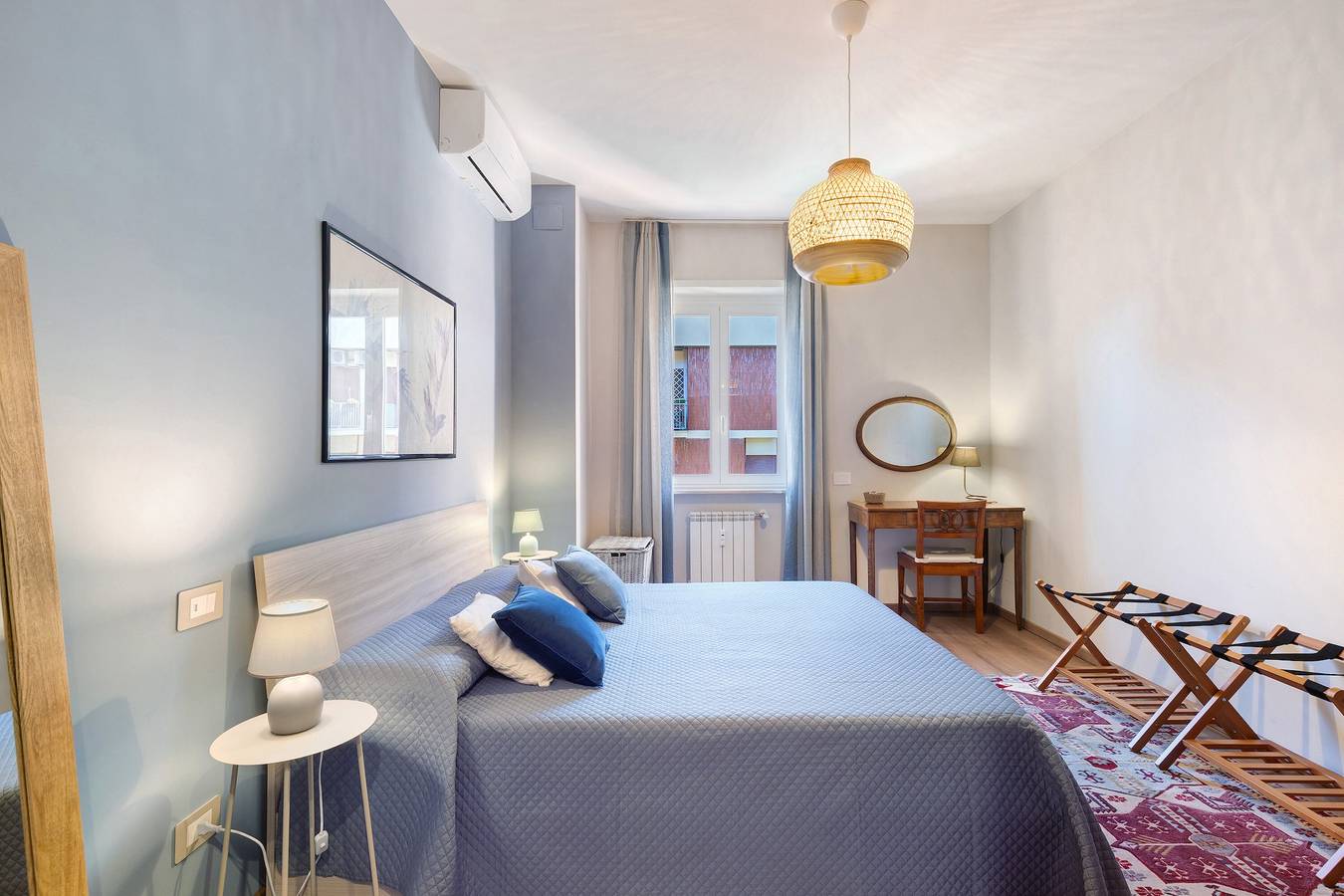 Apartamento entero, Apartamento 'La Casa Di Giò' con terraza privada, Wi-Fi y aire acondicionado in Roma, Provincia de Roma