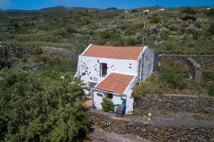 Ferienhaus für 4 Personen, mit Balkon und Garten auf El Hierro