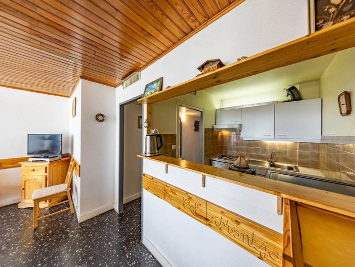 Apartamento entero, Amplio apartamento 8 pers. a pie de pistas in Saint-François-Longchamp 1650, Saint-François-Longchamp