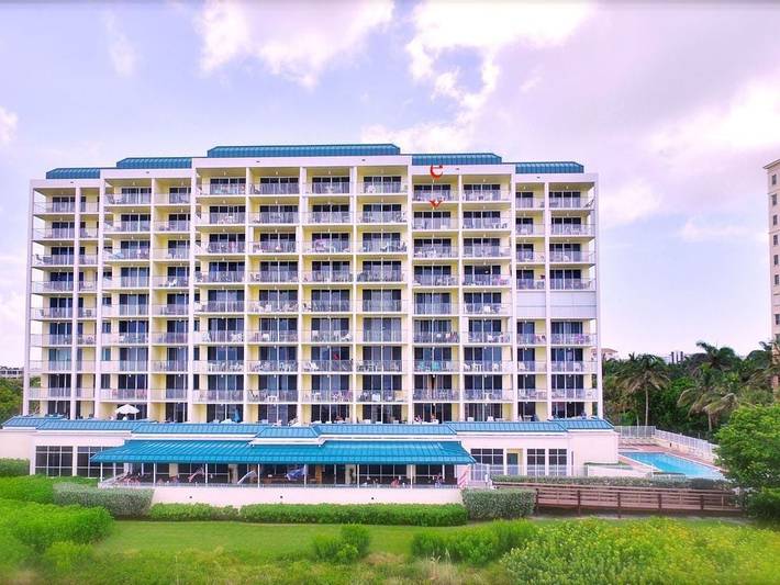 Ferienwohnung für 4 Personen, mit Balkon und Whirlpool in Marco Island
