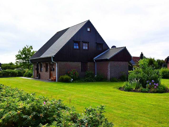 Ferienhaus für 5 Personen, mit Terrasse und Garten in Friedrichskoog
