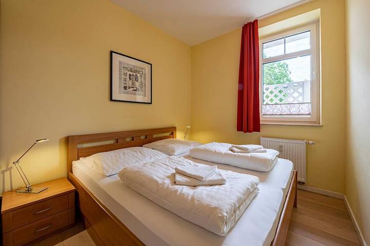 Ferienhaus mit meerblick für 4 Personen, mit Balkon und Sauna in Göhren - 2