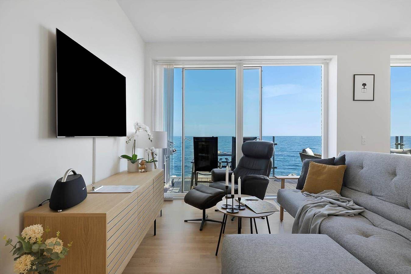 Ganze Ferienwohnung, 4797 Allinge - Havnevej 14 C, 1. th. in Tejn, Allinge