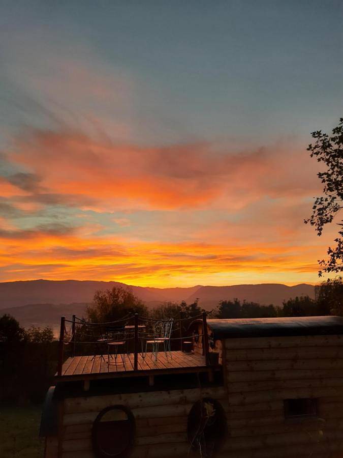 Maison de vacances pour 2 personnes, avec jardin ainsi que jacuzzi et balcon