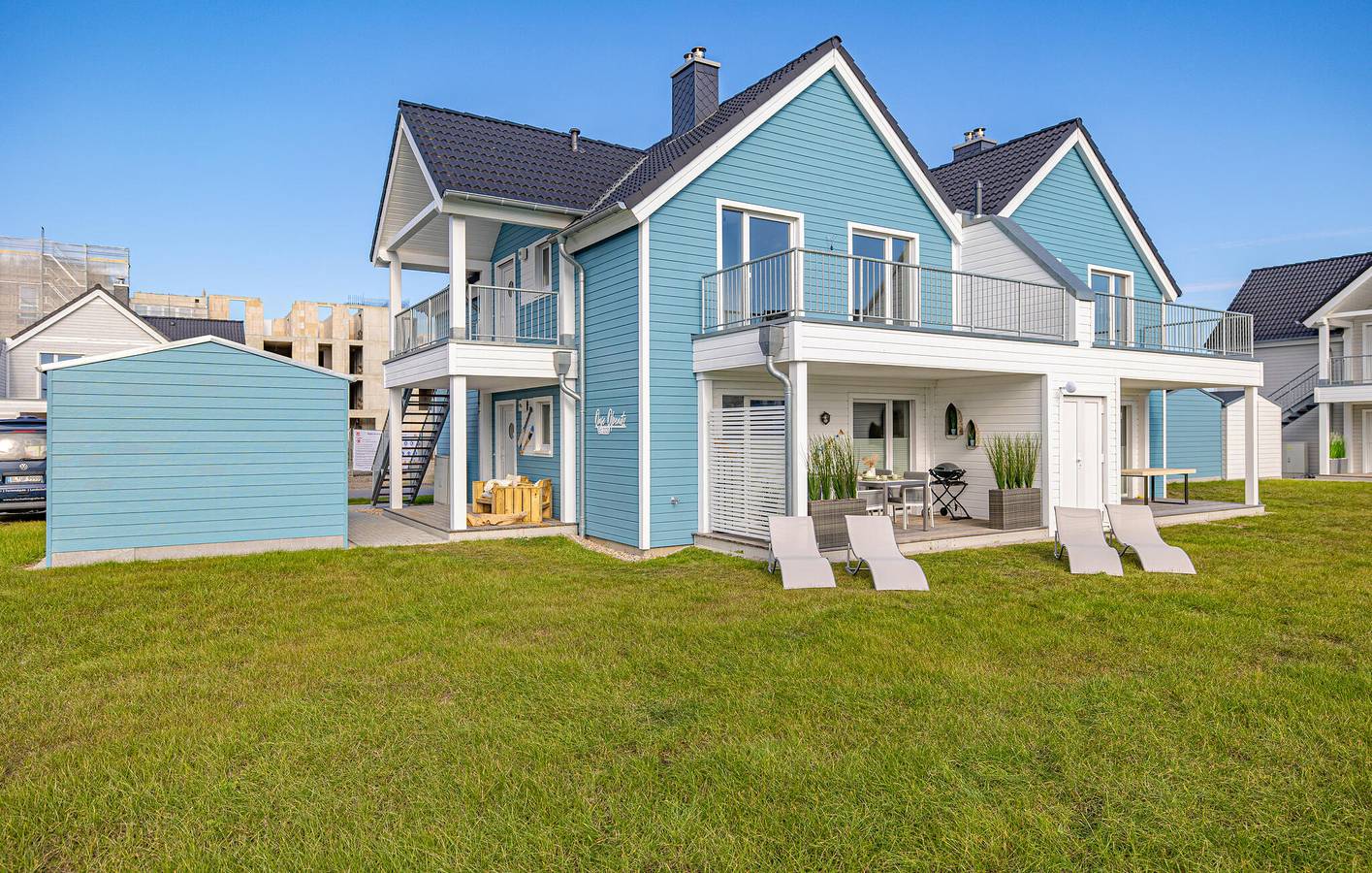 Apartamento vacacional entero, Retiro junto a la playa con terraza y aparcamiento in Olpenitz, Kappeln