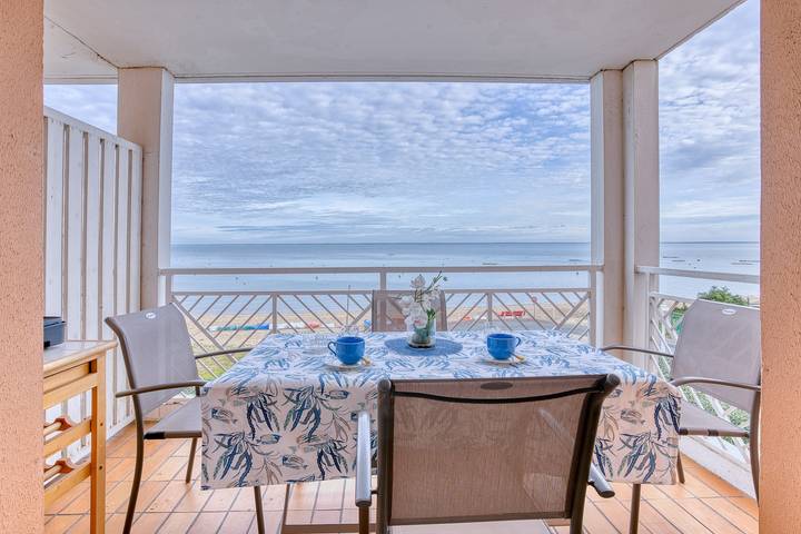 Appartement de vacances pour 4 personnes, avec Balcon au Bassin d'Arcachon