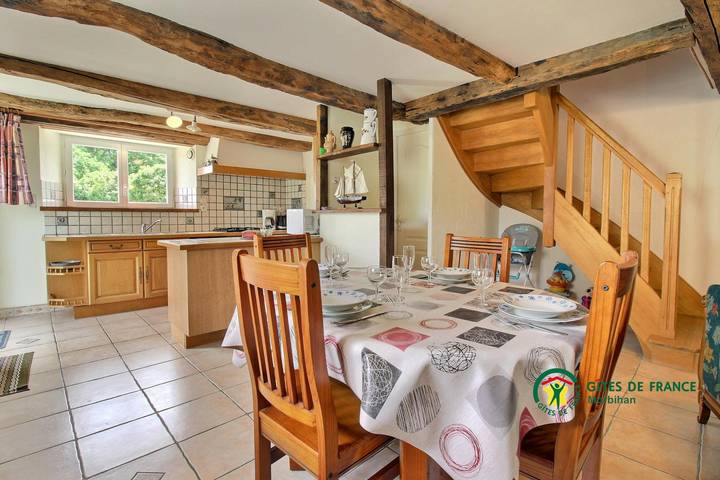 Gîte pour 3 personnes, avec jardin à Plouhinec (Morbihan) - 3