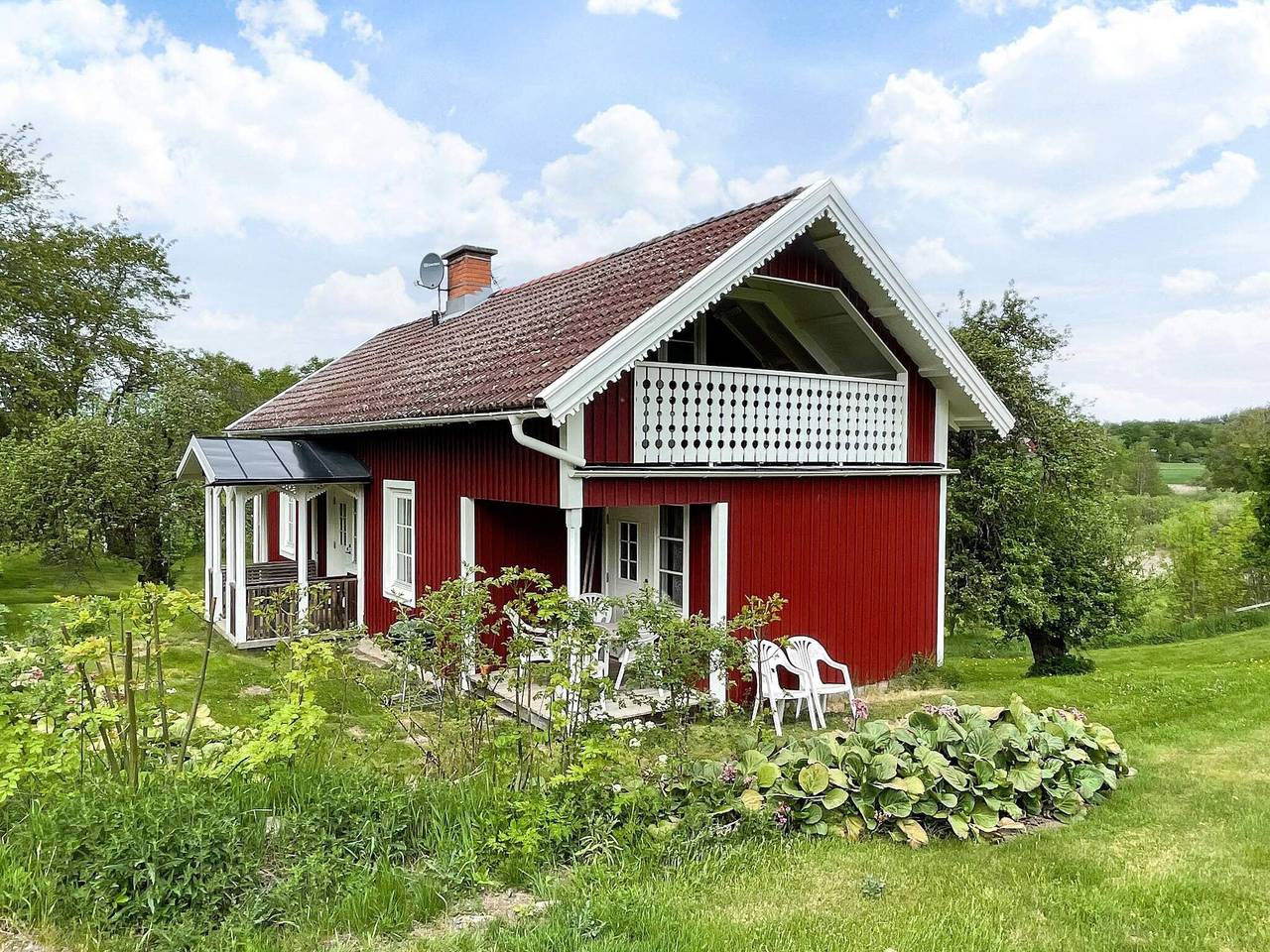 5 Personen Ferienhaus in Kristdala in Kristdala, Oskarshamns und Umgebung