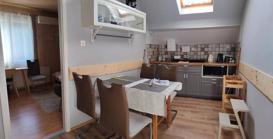 Apartament wakacyjny dla 2 osób, z balkon w Hévíz