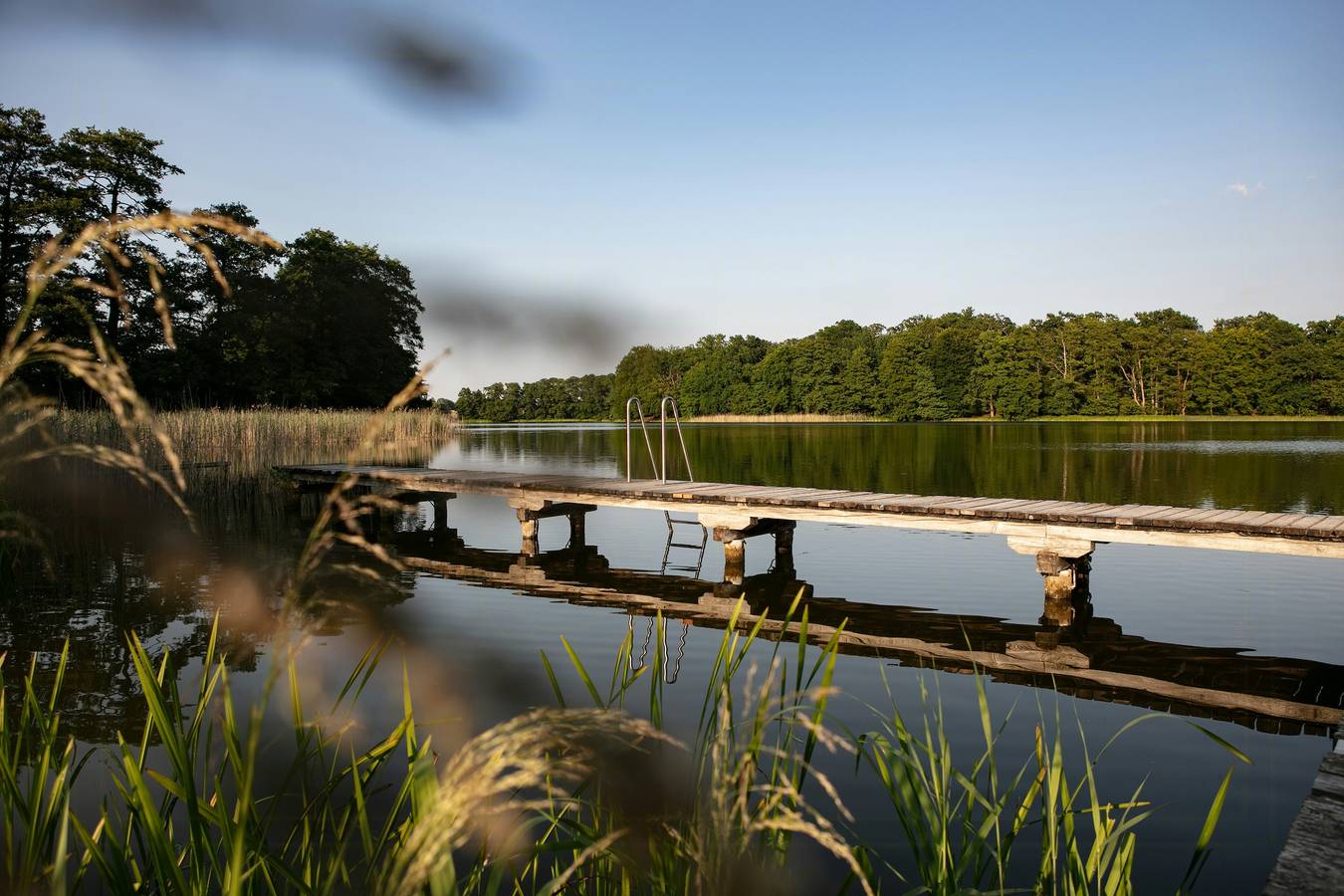 Außergewöhnliche Gutskaten am See in Krakow am See, Mecklenburgische Seenplatte