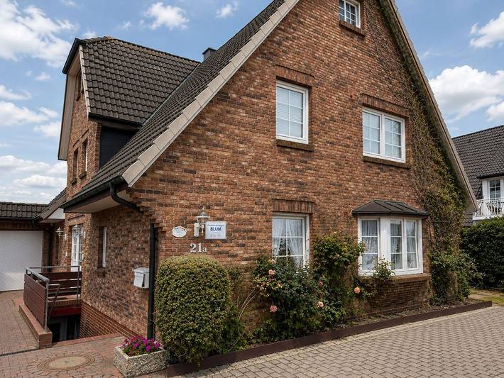 Ferienwohnung für 4 Personen, mit Garten - 1
