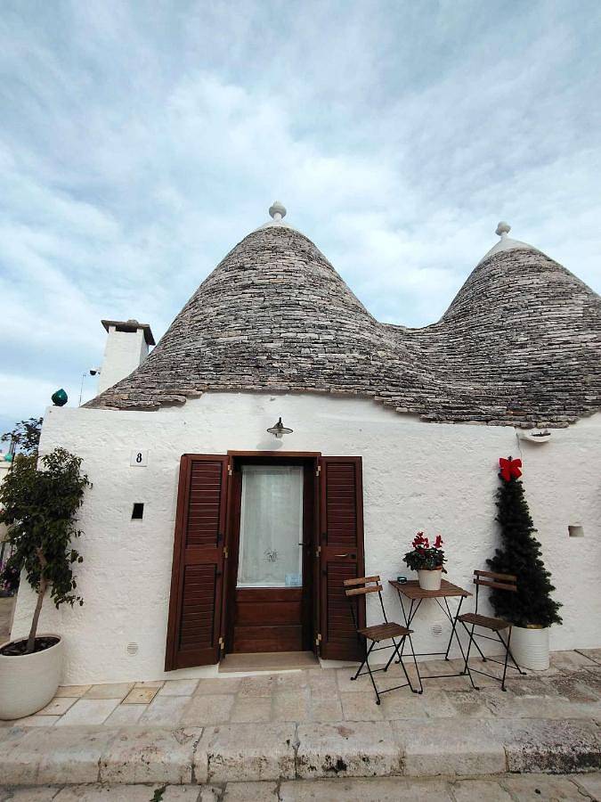Location de vacances pour 3 personnes, avec terrasse à Alberobello - 4