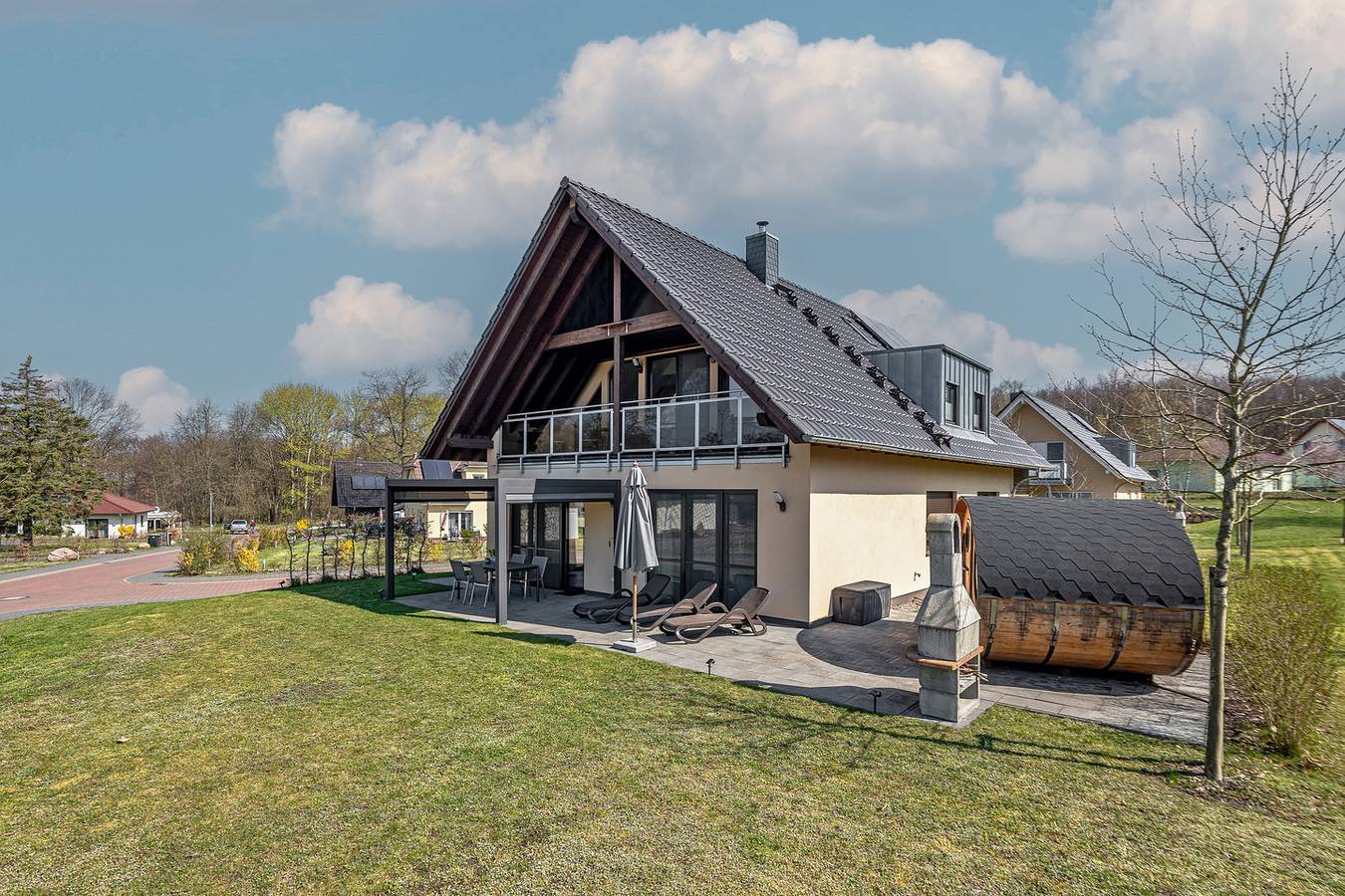 Ganze Ferienwohnung, Lago Eg in Lenz, Malchow