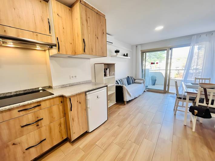 Apartamento entero, Sunandbed Arquus Ii in Cala dels Capellans (Salou), Salou
