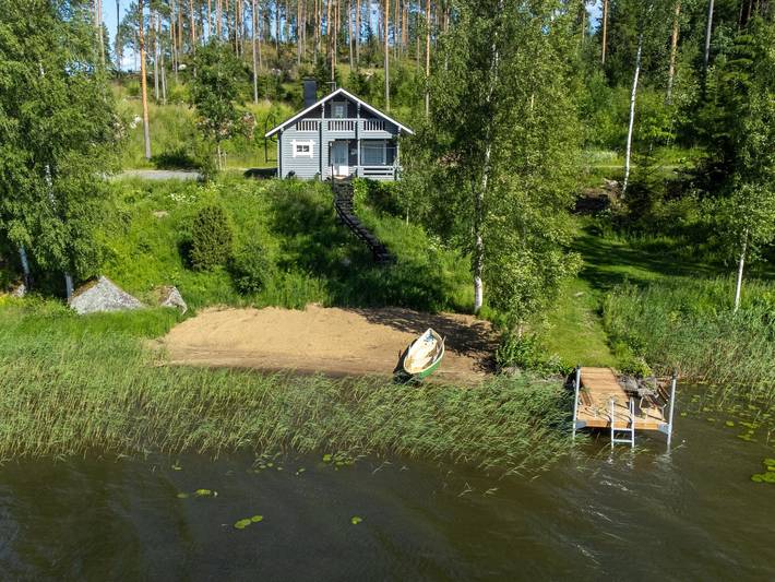 Eteläranta in Joutsa, Mittelfinnland