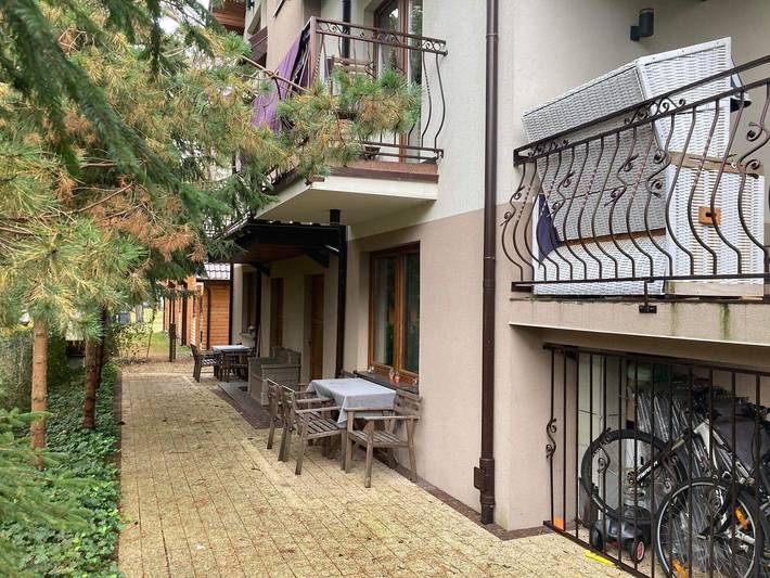 Ferienwohnung für 3 Personen, mit Balkon