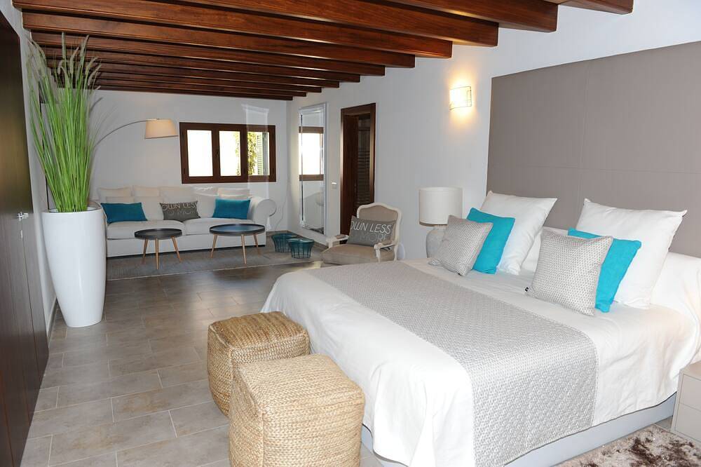 Villa mit privat Pool, Grill, Schaukel,Tennisplatz,Volleyballplatz, Fitnessraum in Son Gual, Palma