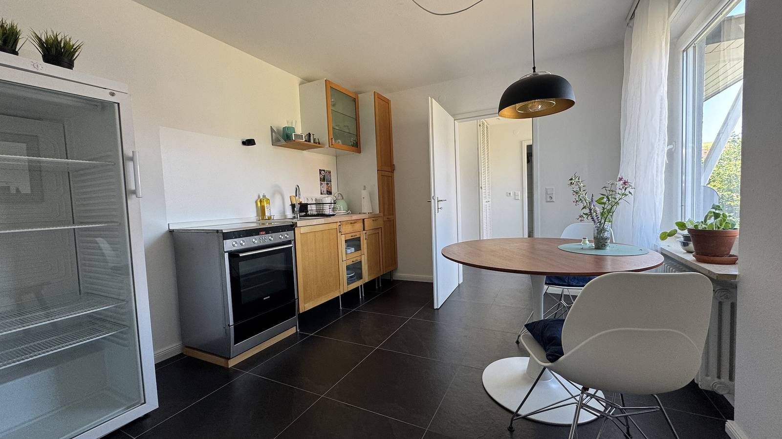 Appartement 'Klein Aber Fein' met Privéterras, Gedeelde Tuin en Wi-Fi, foto 10