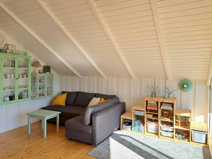 Ferienhaus für 4 Personen, mit Terrasse