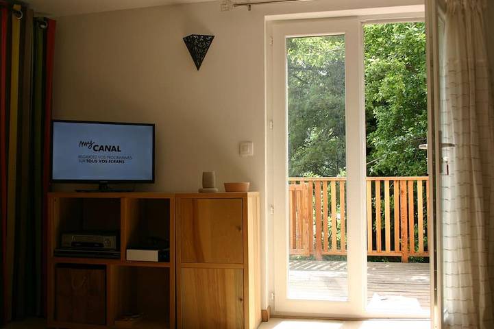 Apartamento entero, Encantador y confortable estudio al pie del macizo de las Madres in Campôme, Parque Natural Regional de los Pirineos Catalanes